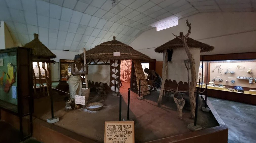 Moto Moto Museum, Mbala, Northern Province, Zambia